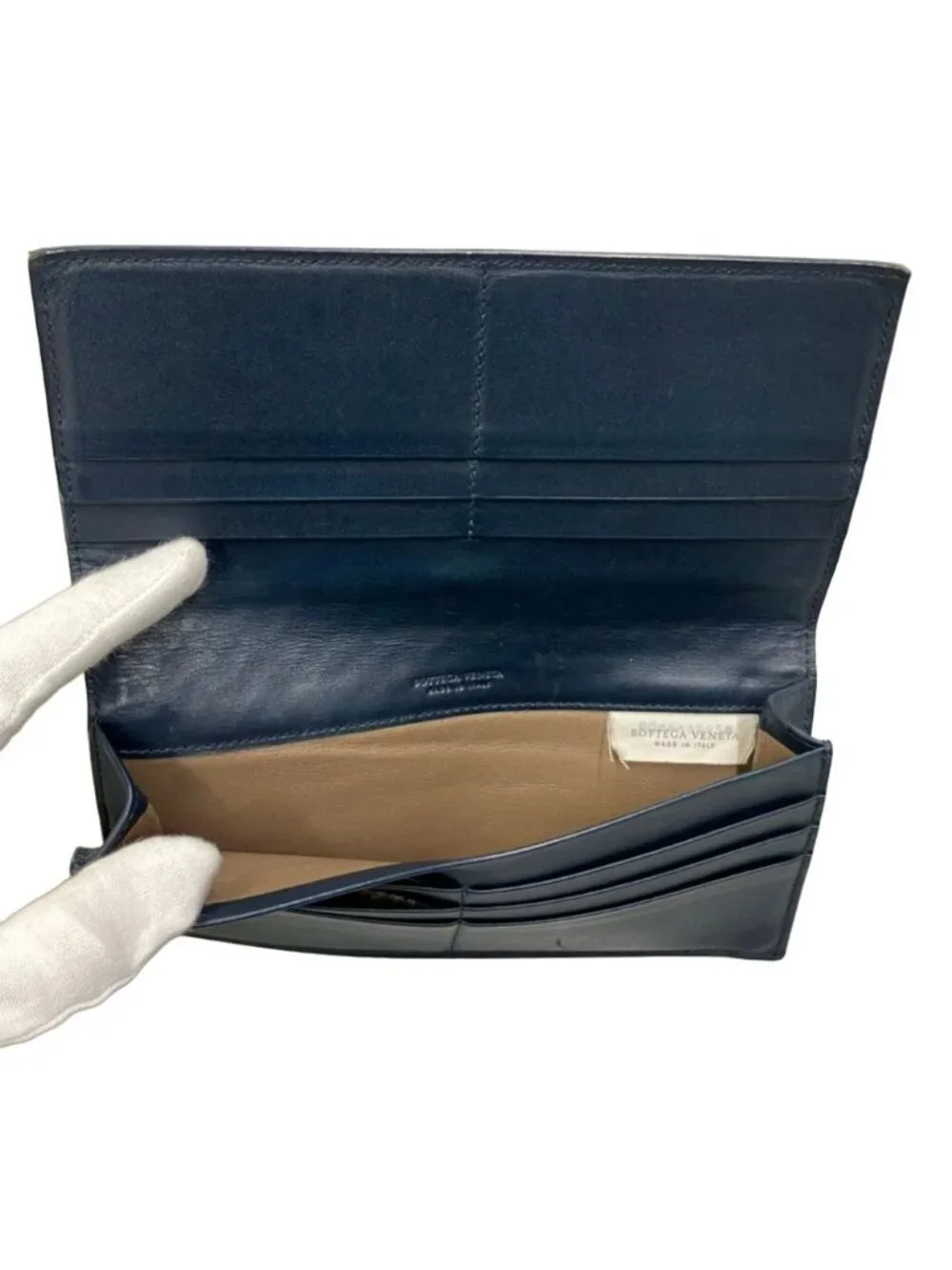 Bottega Veneta Bifold Wallet Intrecciato
